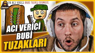 Rraenee En Acı Verici Bubi Tuzakları Tepki