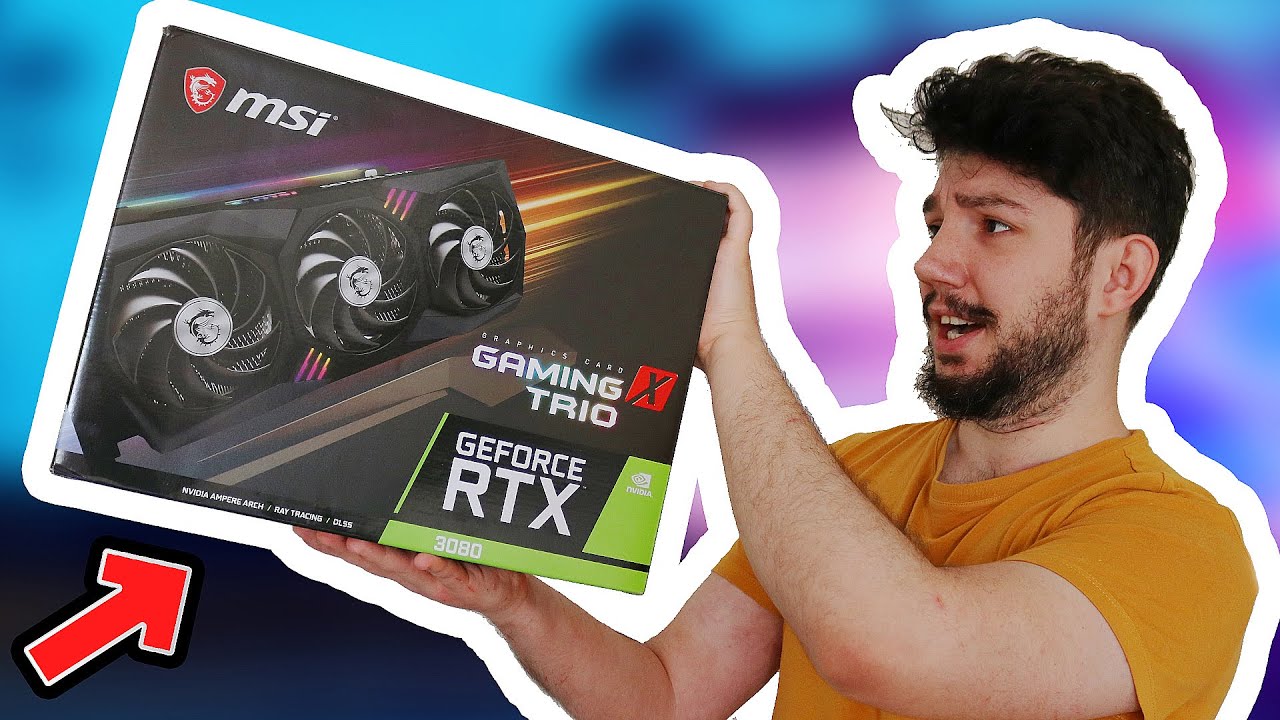 BEKLENEN EKRAN KARTI GELDİ! Gaming X Trio RTX 3080 ve Tüm Testleri