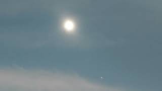 Arrowhead hunting during the 2024 Total Solar Eclipse