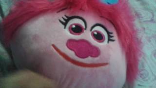 Princess Poppy giant doll "Trolls" review!!! screenshot 5