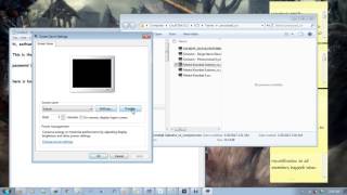 Mortal Kombat X Subzero vs scropion screensaver installation password screenshot 3