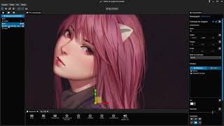Making a wallpaper of Elfen Lied