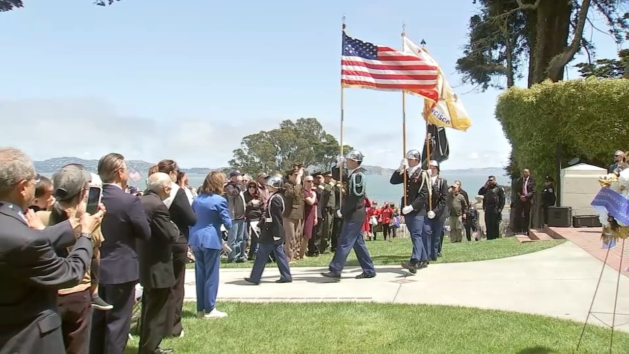 Thousands gather at San Francisco National Cemetery to honor the fallen ...