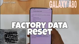 How To Factory Reset Samsung galaxy A80 screenshot 4