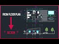 How to Draw Section & Section Line in AutoCAD | Beginner Tutorial (Step-by-Step)