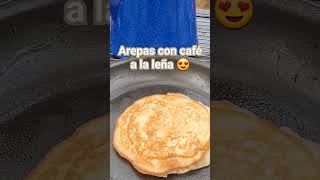 Arepas suavecitas y fáciles de preparar.