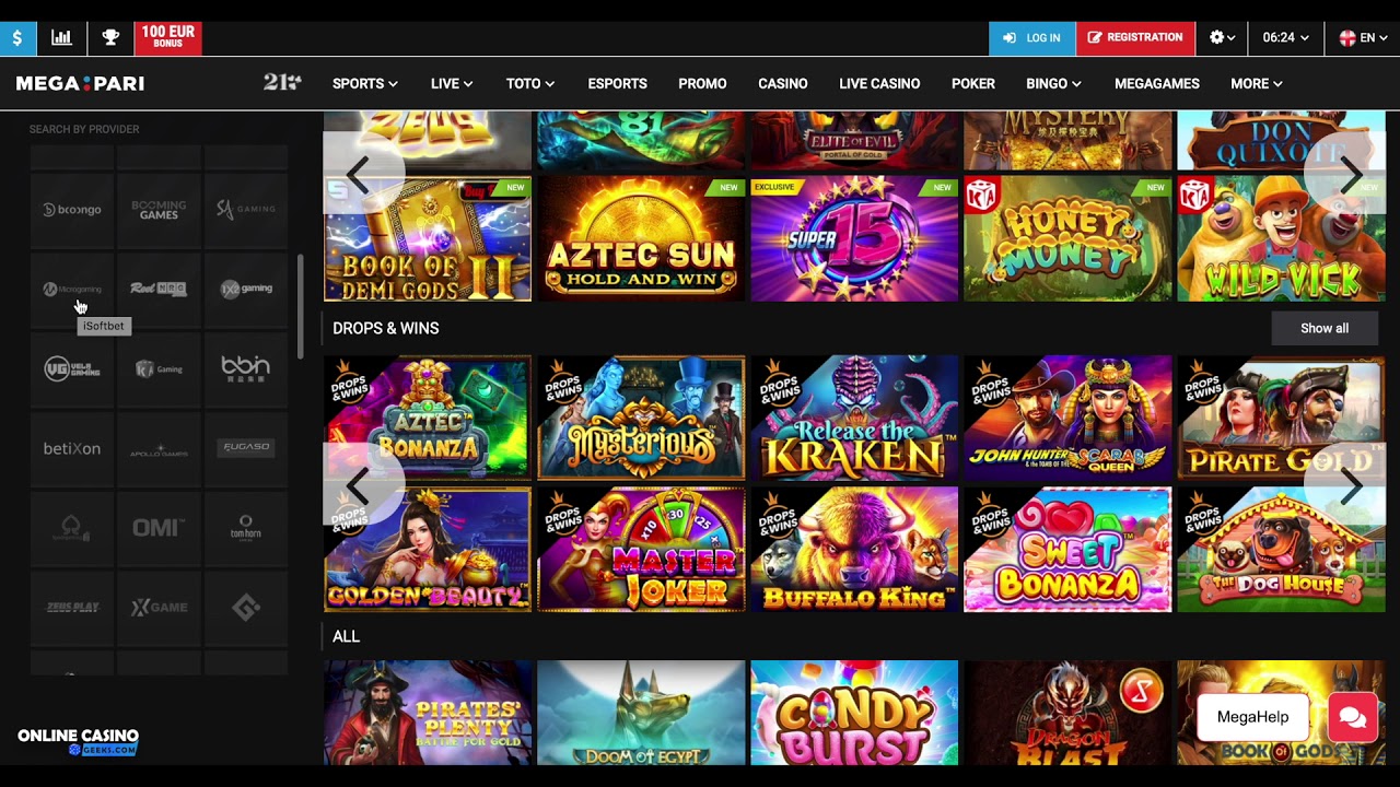 Megapari Casino Review by Online Casino Geeks