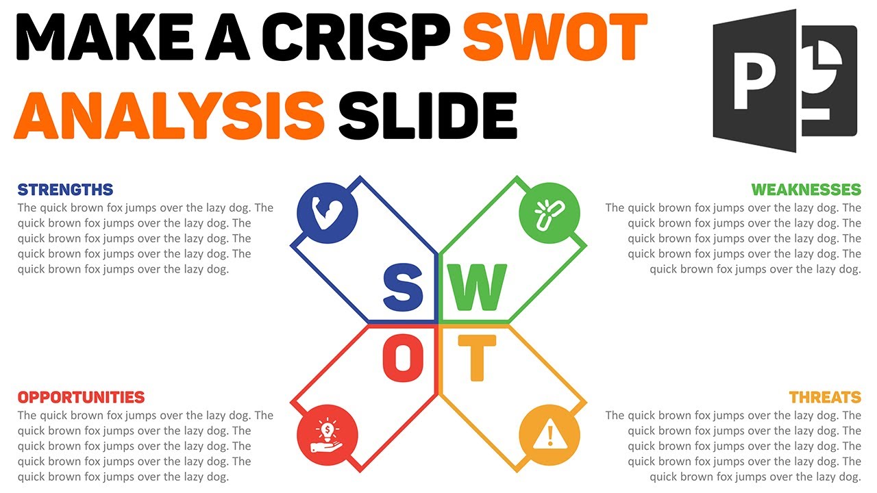 Swot Chart Powerpoint