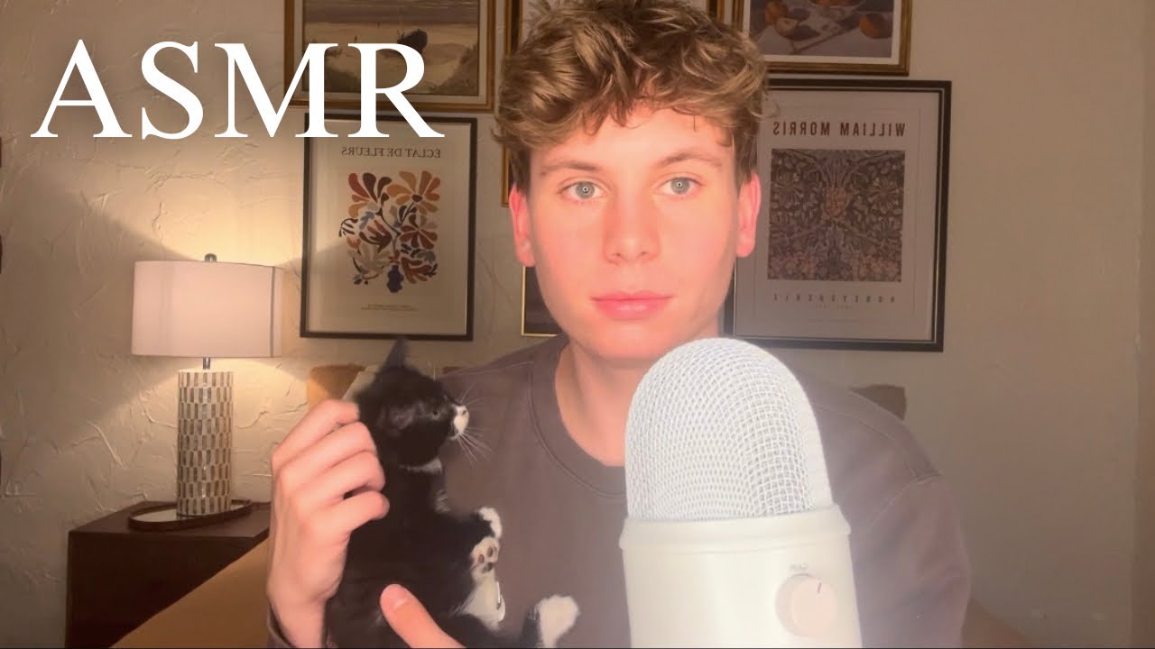 ASMR WITH KITTENS!!!