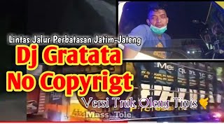 Dj gratata versi truk cctv lintas ...