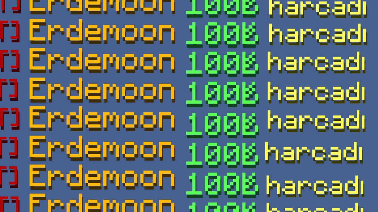 PARA Karşılığında Girilen Minecraft Sunucusuna GİRDİM