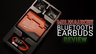 Milwaukee REDLITHIUM Earbuds: The Best Bluetooth Jobsite Earbuds?