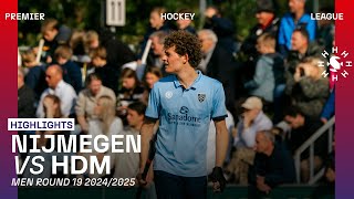 Hdm Knokt Zich Langs Nijmegen Nij - Hdm Tulp Hoofdklasse Heren 2425 Samenvatting
