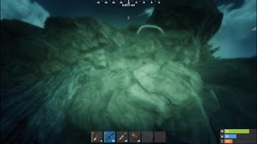 Rust Console water glitch