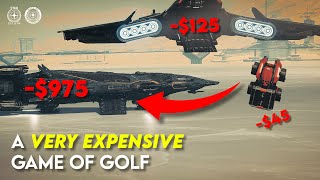 A Very Expensive Game Of F Star Citizen Machinima Bloopers