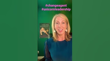 Be a change agent! #changeagent #unicornleadership