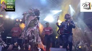 UGatsheni ube eseshaya izingoma zakhe ezimbili ehamba no Jaiva kuzona esephuma estage 