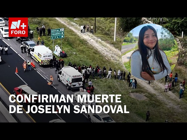 Hallan muerta a Joselyn Sandoval Calderón en la autopista México-Tulancingo