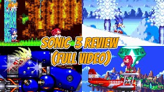 Why Sonic 3 & Knuckles Is the BEST 2D Sonic Game (Full Video)