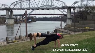 Freeletics Couple Challenge Training 3 | Nashville Cumberland River