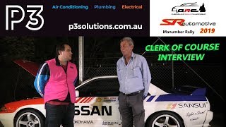 Manumbar Rally - Clerk Of Course Interview