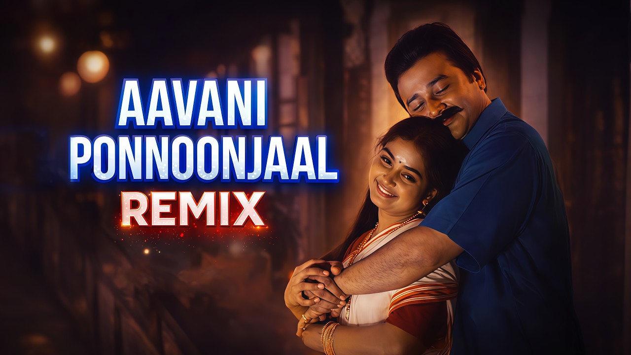 Aavani Ponnonjal Remix | Malayalam Chill Mix | Jayaram | Kottaram Veettile Appoottan | JB RagaMix