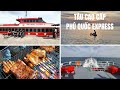 Phú Quốc: Tàu cao cấp Phú Quốc Express chạy rất êm, boong tàu ngắm cảnh - Khách sạn 358k gần biển