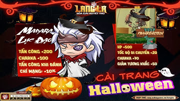 Làng Lá Phiêu Lưu Ký | Review Cải Trang Sự Kiện và Sự Kiện Halloween | Hashirama ACE