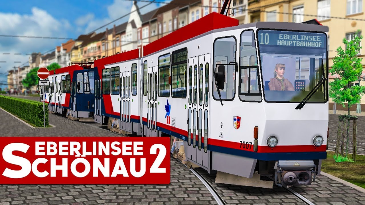OMSI 2: Mit der TATRA KT4D durch die enge Altstadt! | OMSI Eberlinsee-Schönau #2
