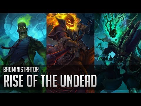 Badministrator - Rise of the Undead (Harrowing Tribute)