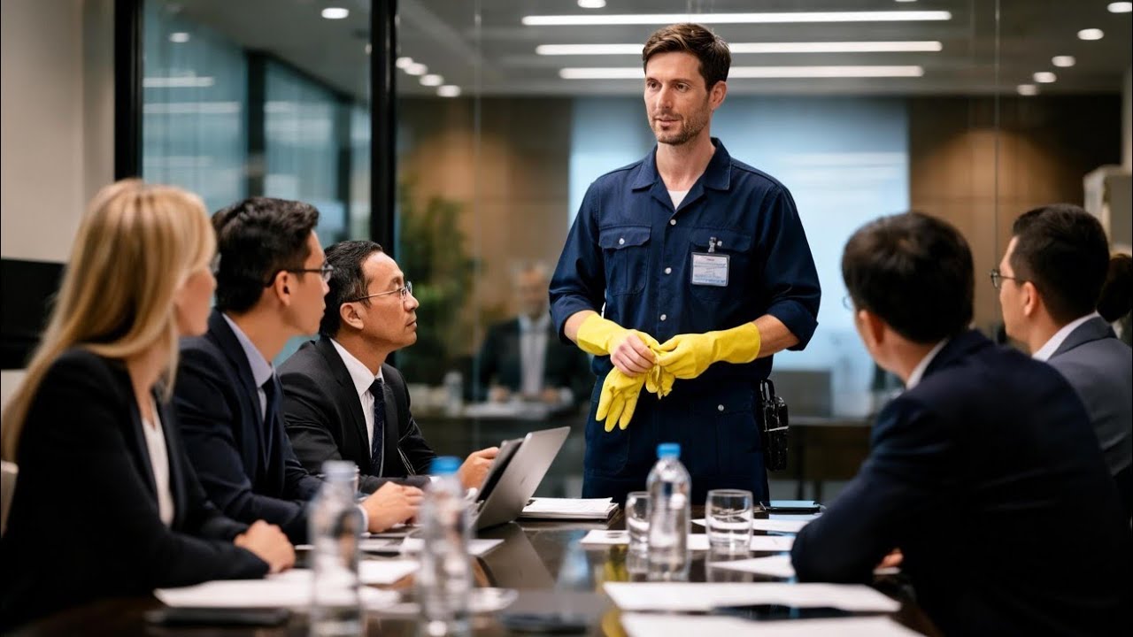 Ils pensaient qu’il était juste là pour nettoyer… ils ont découvert qu’il valait des millions