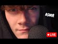 ASMR Livestream for sleep! Chat and Chill!
