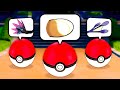 Choosing Pokémon Starters Only Seeing Their Hands!