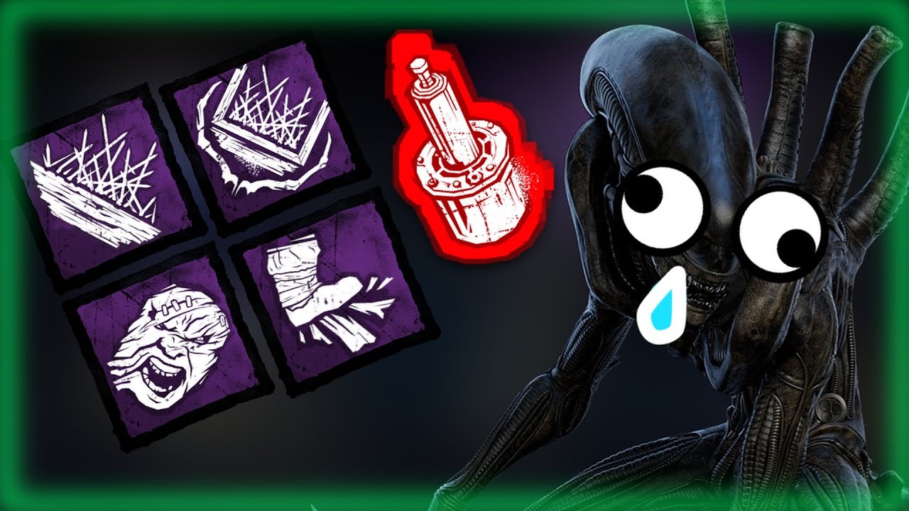 Comfy Xenomorph! | Dead By Daylight Build