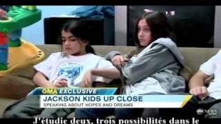 JACKSON Prince Paris Blanket interview GMA 2011 sous titres francais PART 1 Net Worth
