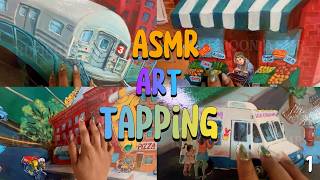 ASMR Art Tapping