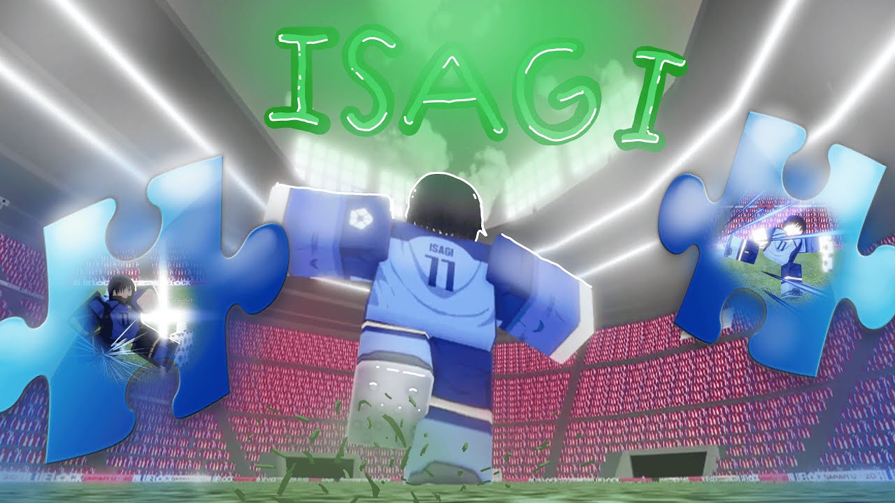 JJS Skillbuilder: Isagi moveset - YouTube