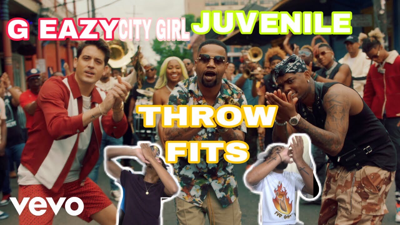 London On Da Track, GEazy Throw Fits (Official Video) ft. City Girls