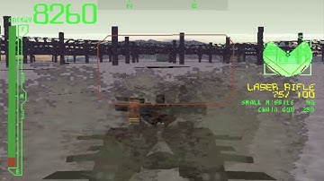 Armored Core Project Phantasma Destroy Receiving Base