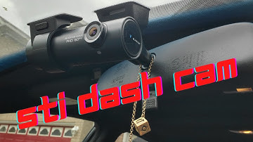 BlackVue Dash Cam Install In WRX STi w/ Magic Pro