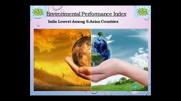 Environmental Performance Index (EPI) 2020 Explained in Hindi