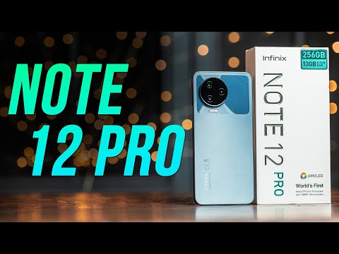 Обзор Infinix Note 12 Pro - НЕ ТАКОЙ КАК ВСЕ...