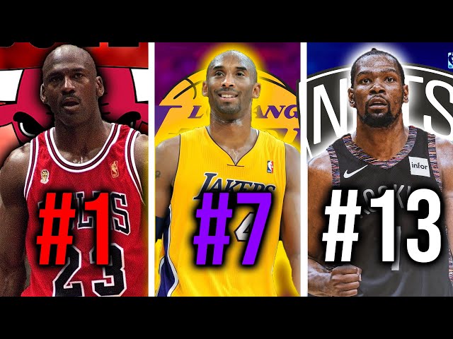 The 30 Best NBA Players of All Time, Ranked