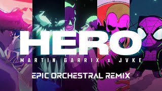 Martin Garrix x JVKE - Hero (Epic Orchestral Remix) | Masked Titan Resimi