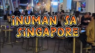 Hangout place ng mga yuppies sa Singapore