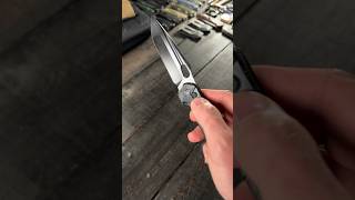 A Supernatural Being, In Knife Form | Vosteed Thunderbird #shorts