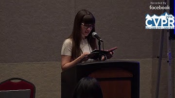 CVPR18: Workshop: Part 3:  Women in Computer Vision