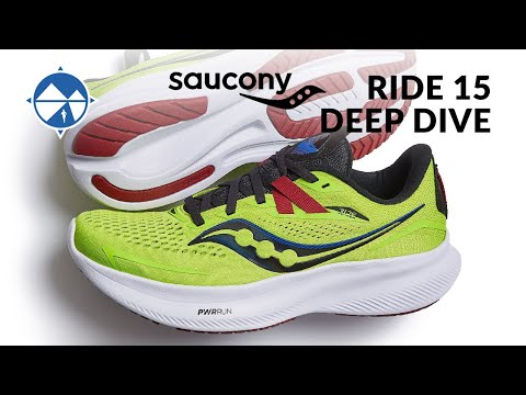 Saucony Ride 15 Designer Deep Dive | Reliable Workhorse For Any Day of the Week!