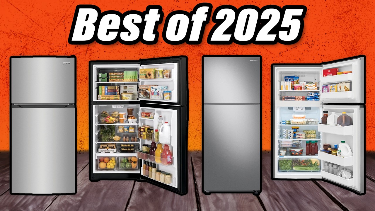 6 Best Top Freezer Refrigerators for 2026 to Keep Your Food Fresh ...