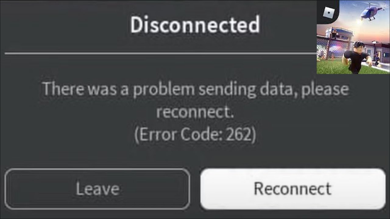 How to Fix Roblox Game - Disconnected - There was a problem sending ...